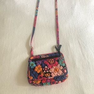 Vera Bradly flower summer purse